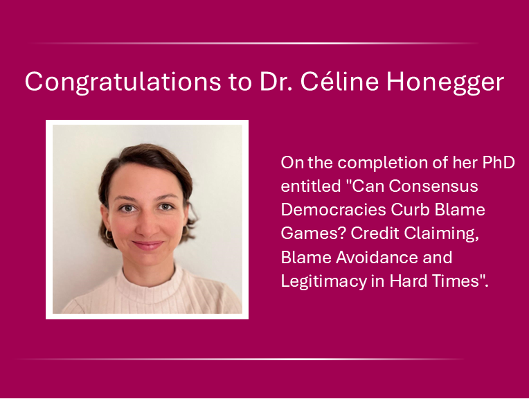 Dr. Céline Honegger