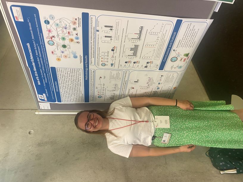 Emily Bessell Role of IL-33 in Alveolar Echinococcosis Project: “Immune response during liver-stage parasitic infections”