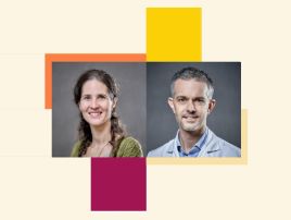 Eva Maria Hodel and Philipp Jent who recently habilitated at the Medical Faculty