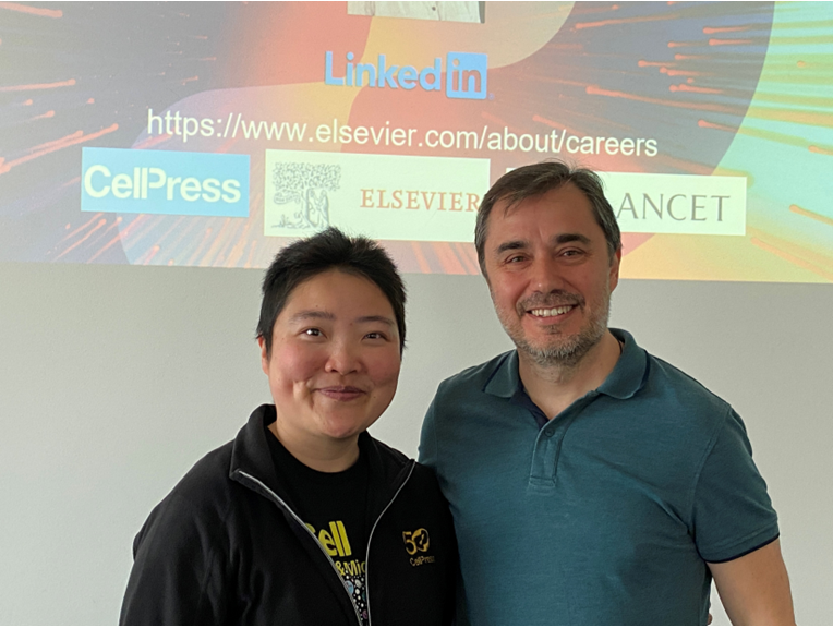 Dr. Yingyu Liu and Prof. Dr. Bahtiyar Yilmaz